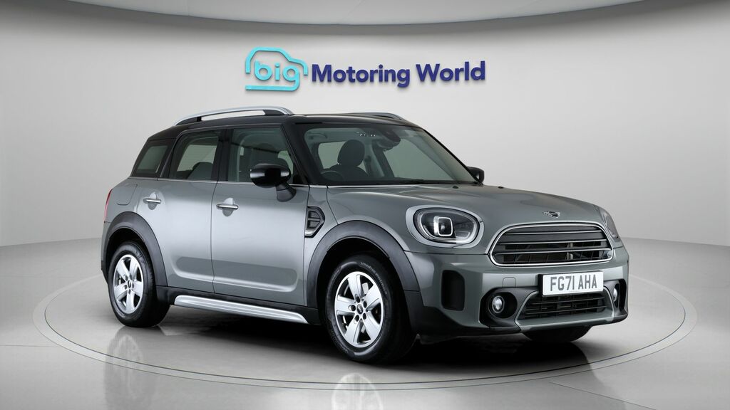 Mini Countryman Cooper Classic Grey #2