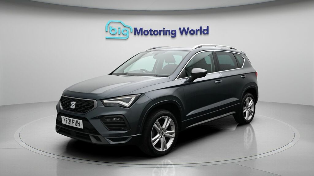 Seat Ateca Fr YF21FUH Grey #3