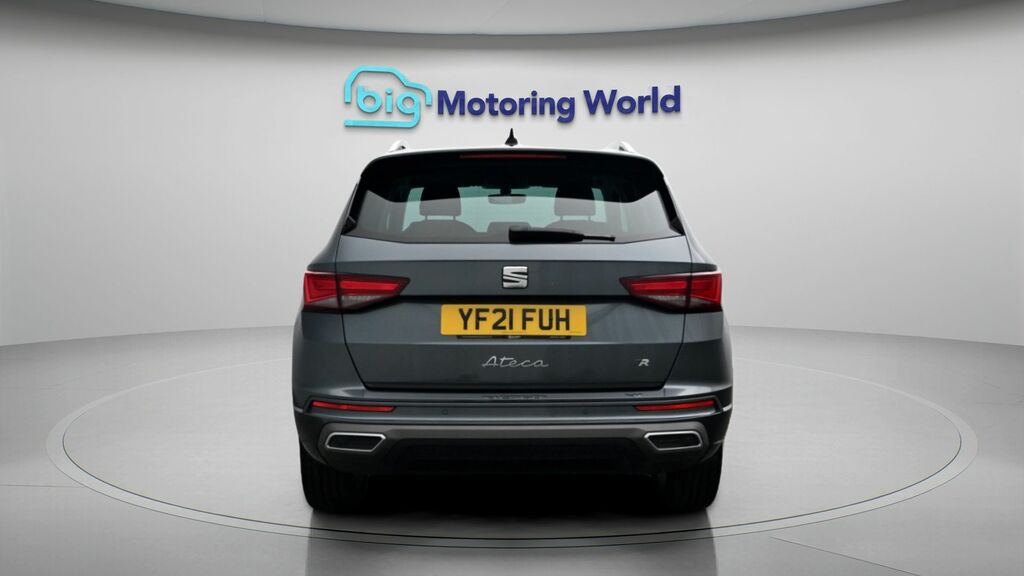 Seat Ateca Fr YF21FUH Grey #6