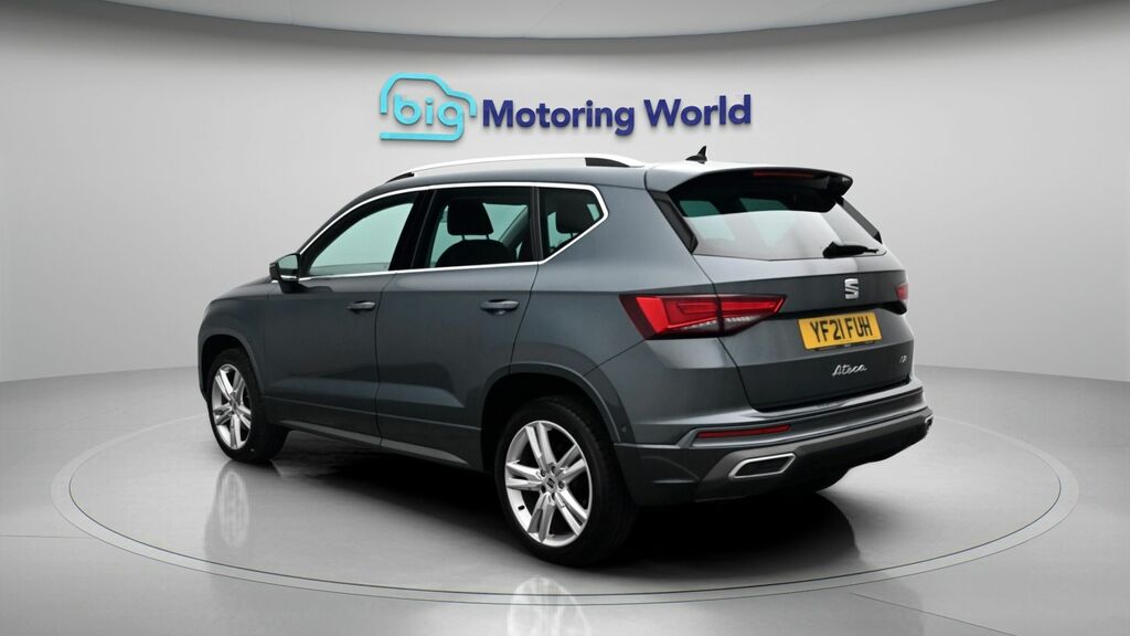 Seat Ateca Fr YF21FUH Grey #5