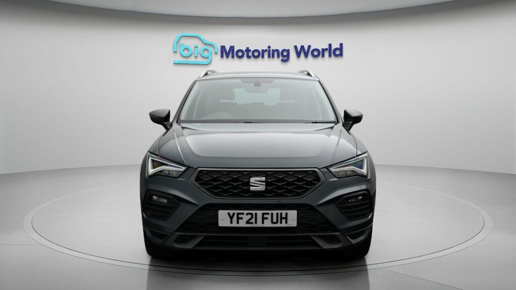 Seat Ateca Fr YF21FUH Grey #2