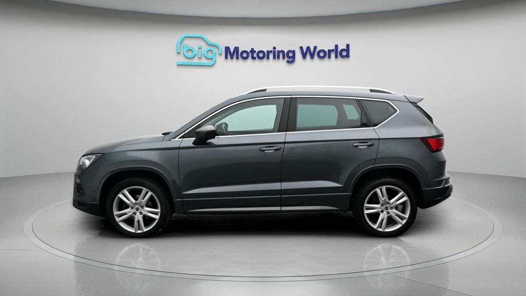 Seat Ateca Fr YF21FUH Grey #4