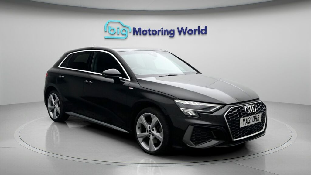 Audi A3 S Line Black