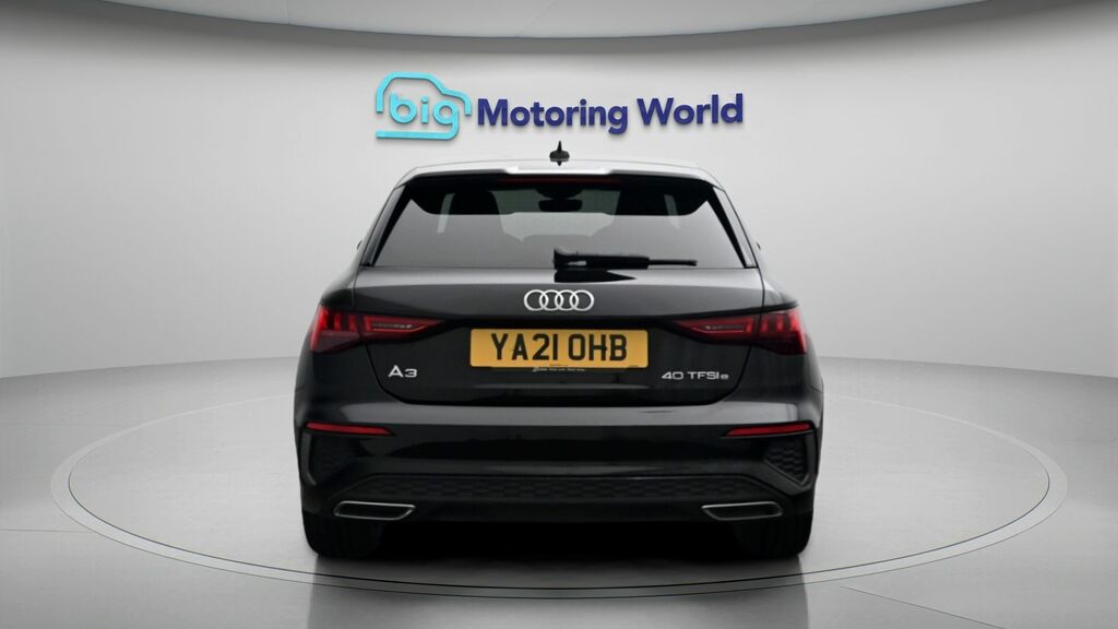Audi A3 S Line YA21OHB Black #6