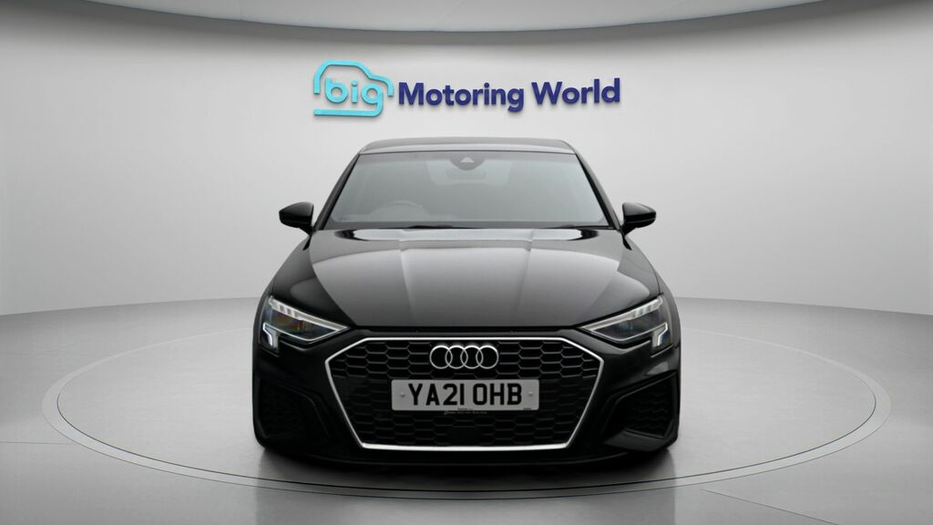 Audi A3 S Line YA21OHB Black #2