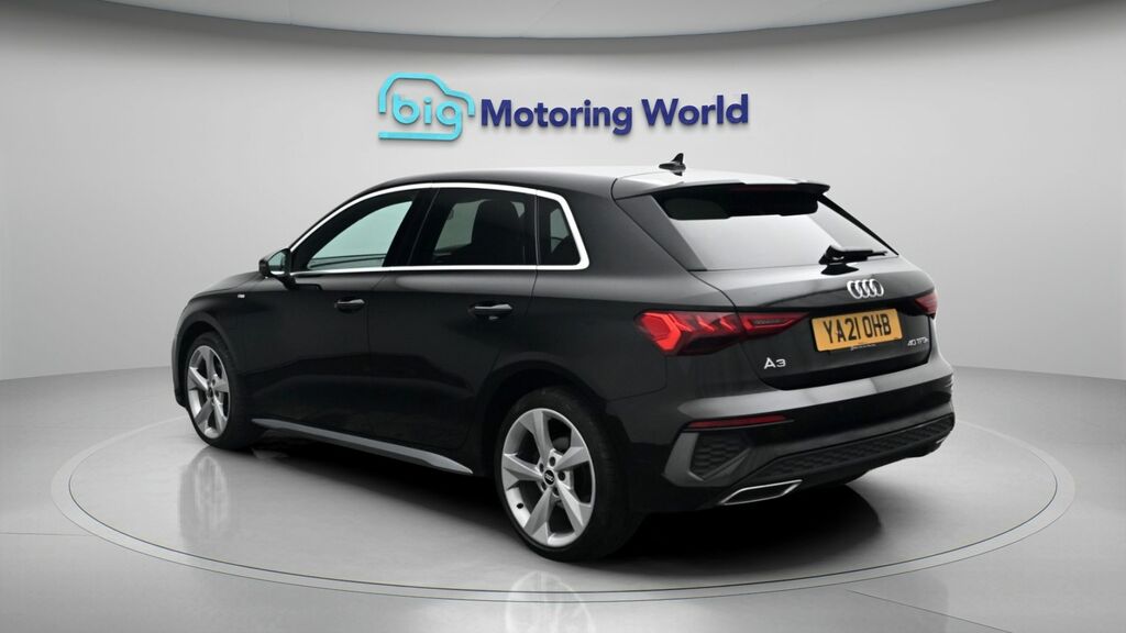 Audi A3 S Line YA21OHB Black #5