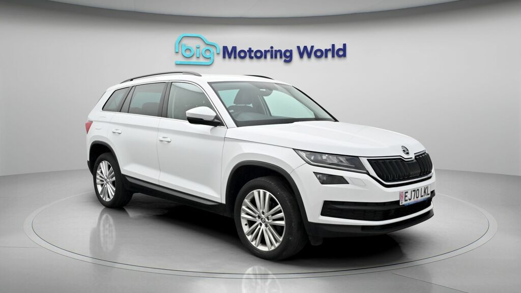 Skoda Kodiaq Se L White