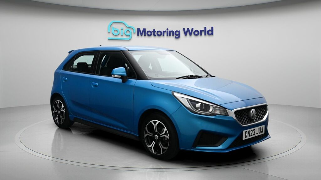 MG MG3 Excite Blue