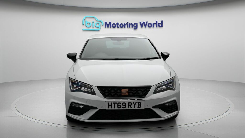 Seat Leon Cupra 290 White #2