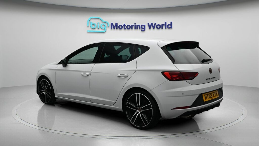 Seat Leon Cupra 290 White #5