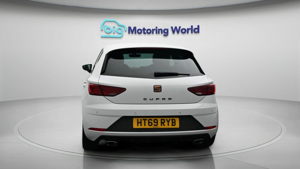 Seat Leon Cupra 290 White #6