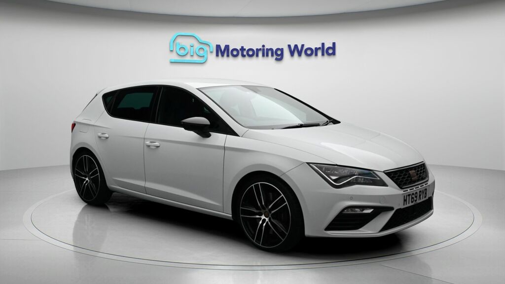 Seat Leon Cupra 290 White