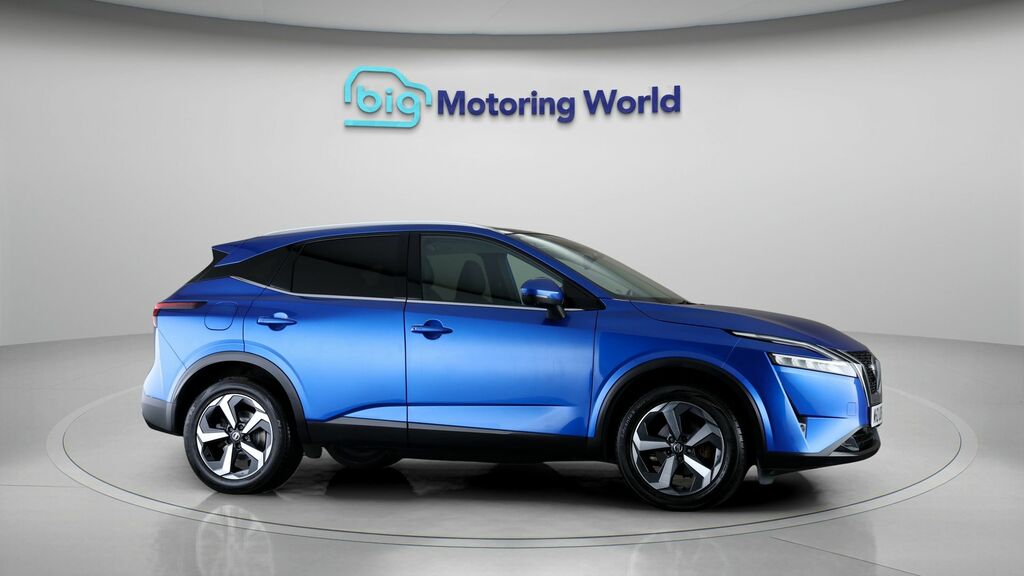 Nissan Qashqai Premiere Edition Blue