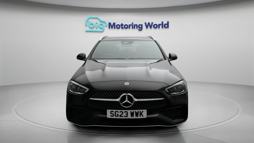 Mercedes-Benz C Class Amg Line SG23WWK Black #2