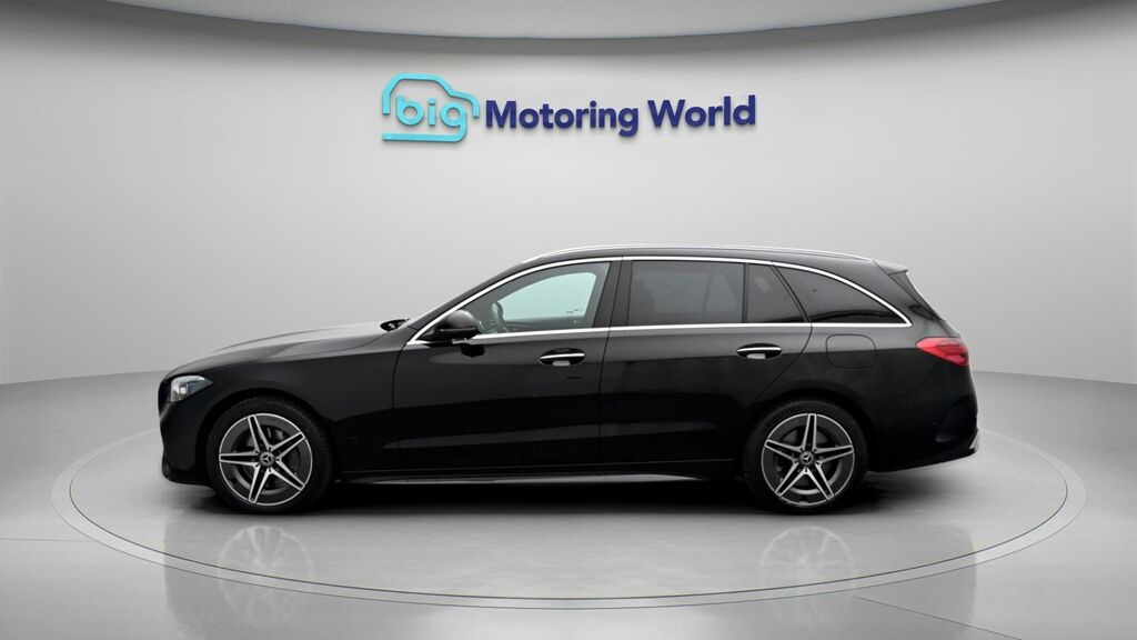 Mercedes-Benz C Class Amg Line SG23WWK Black #4