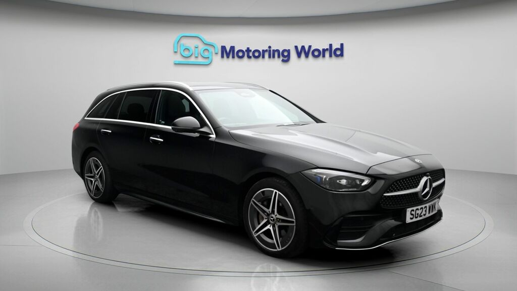 Mercedes-Benz C Class Amg Line Black