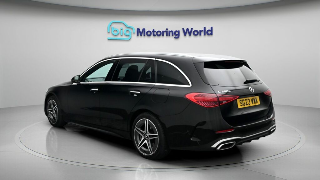 Mercedes-Benz C Class Amg Line SG23WWK Black #5