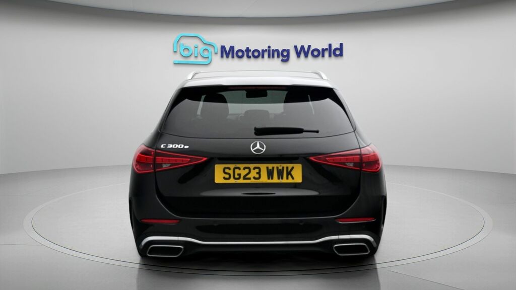Mercedes-Benz C Class Amg Line SG23WWK Black #6