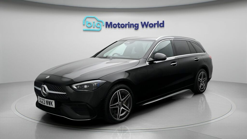 Mercedes-Benz C Class Amg Line SG23WWK Black #3