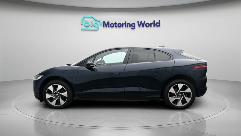 Jaguar I-Pace R-dynamic Se Black Blue #4