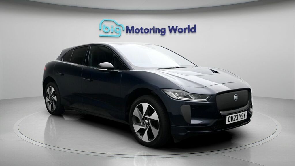 Jaguar I-Pace R-dynamic Se Black Blue