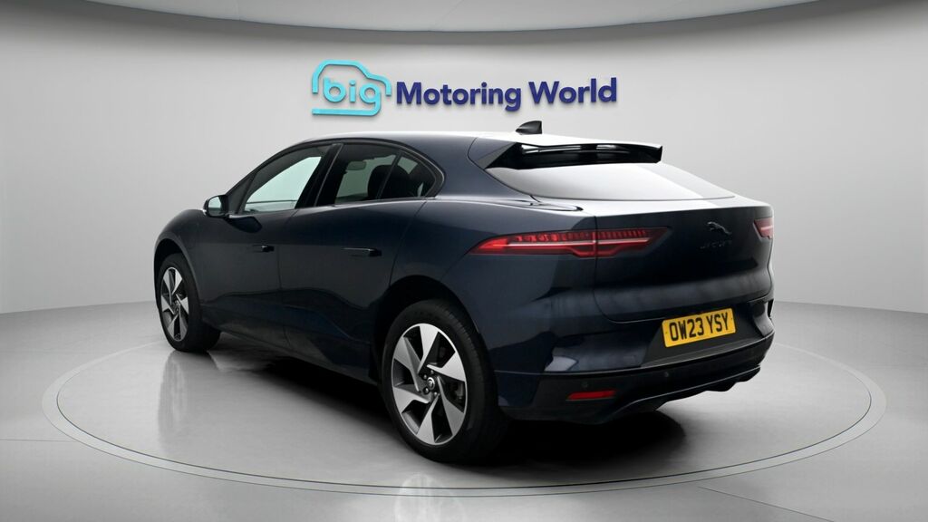 Jaguar I-Pace R-dynamic Se Black Blue #5