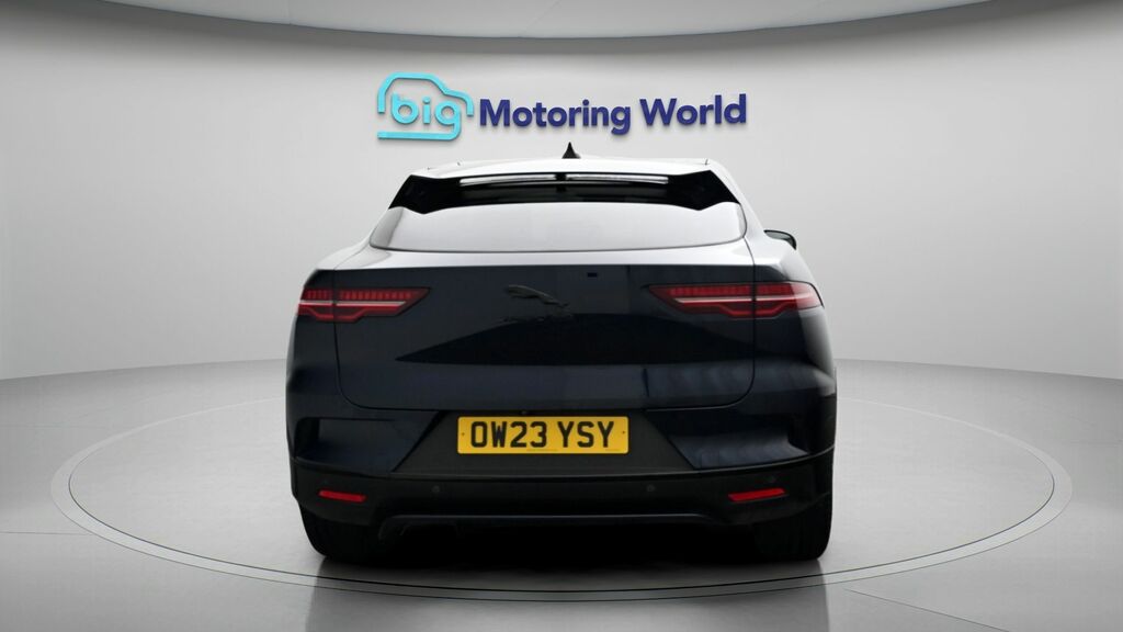Jaguar I-Pace R-dynamic Se Black Blue #6