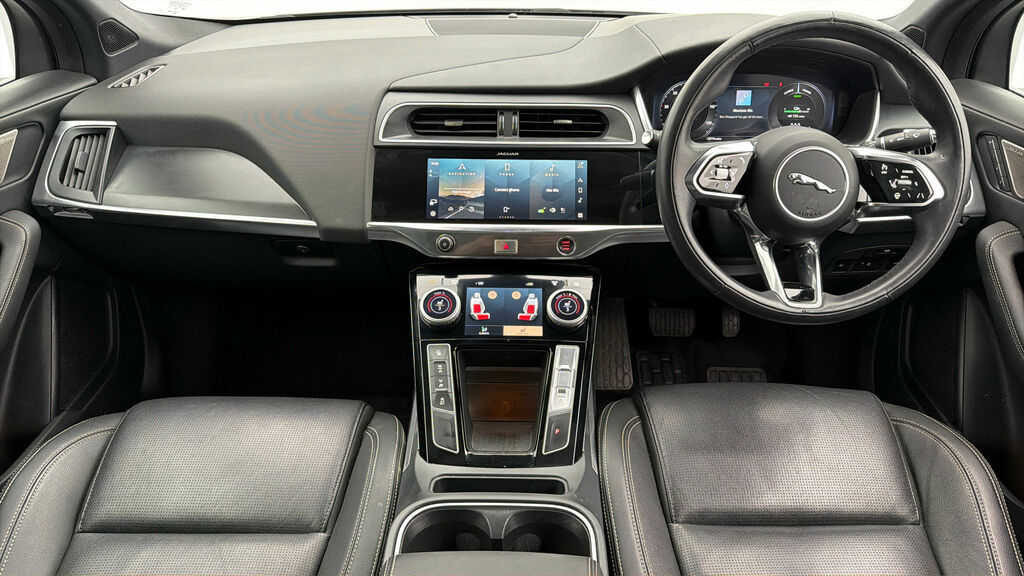 Jaguar I-Pace 400 90Kwh Hse Black Blue #12