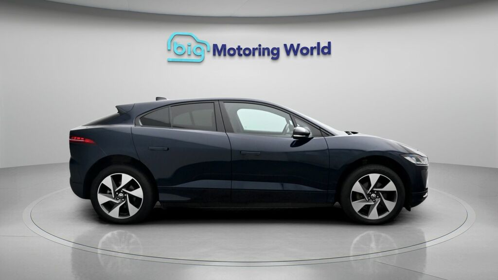 Jaguar I-Pace 400 90Kwh Hse Black Blue #8