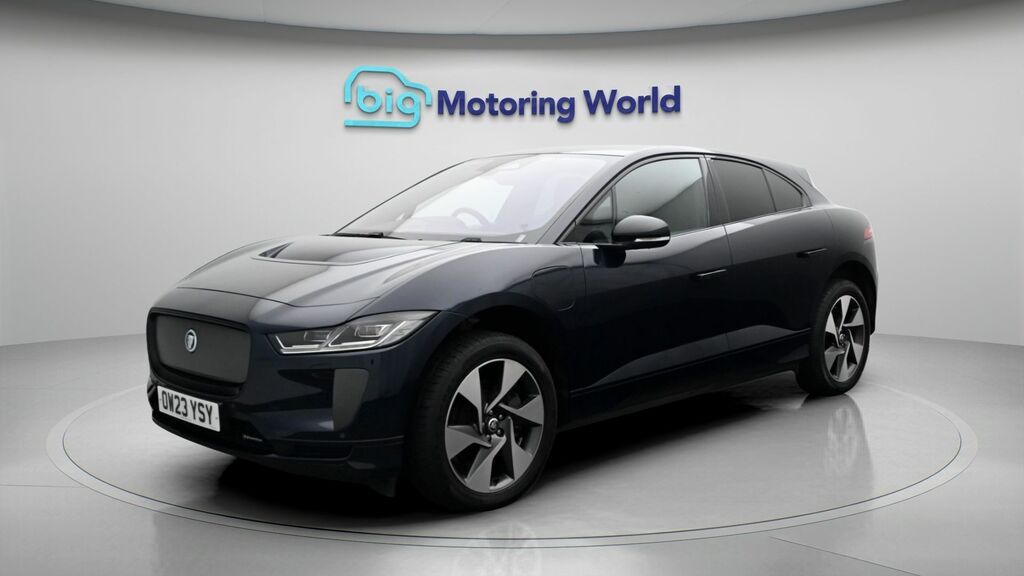 Jaguar I-Pace R-dynamic Se Black Blue #3