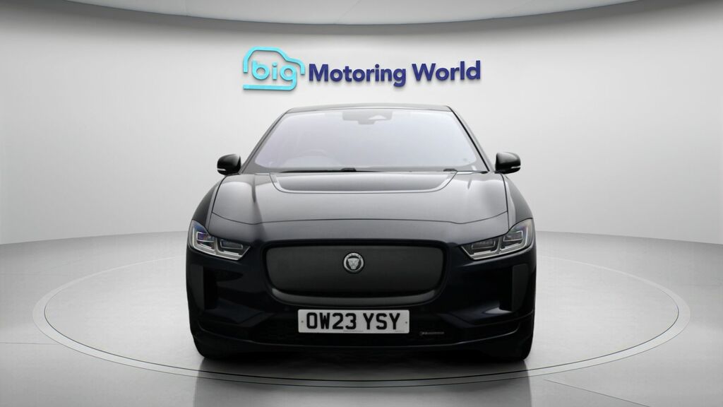 Jaguar I-Pace R-dynamic Se Black Blue #2