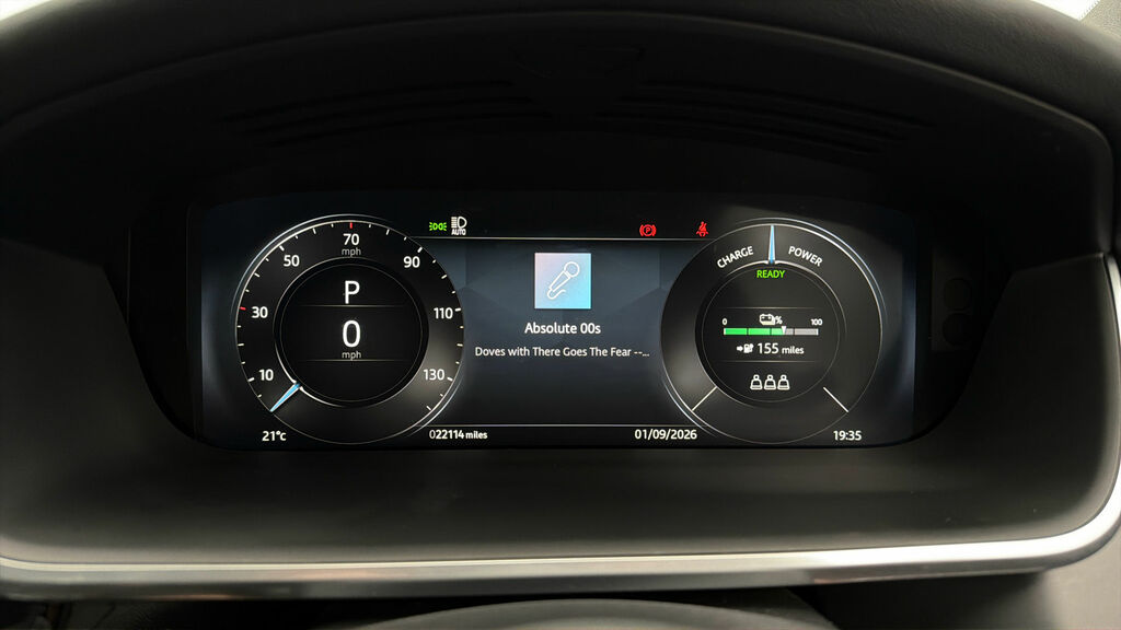 Jaguar I-Pace 400 90Kwh Hse Black Blue #24