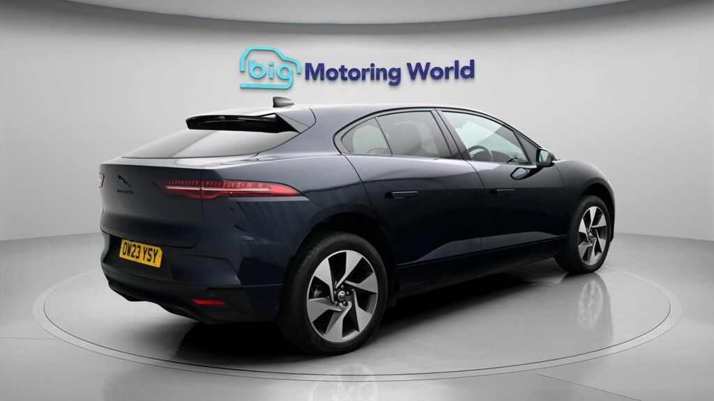 Jaguar I-Pace 400 90Kwh Hse Black Blue #7