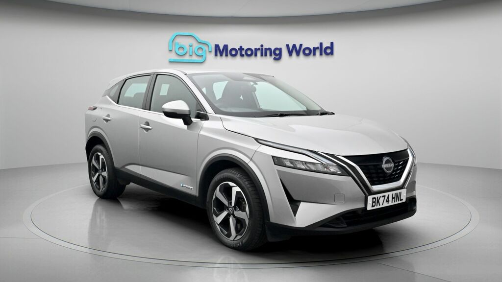 Nissan Qashqai Acenta Premium Silver