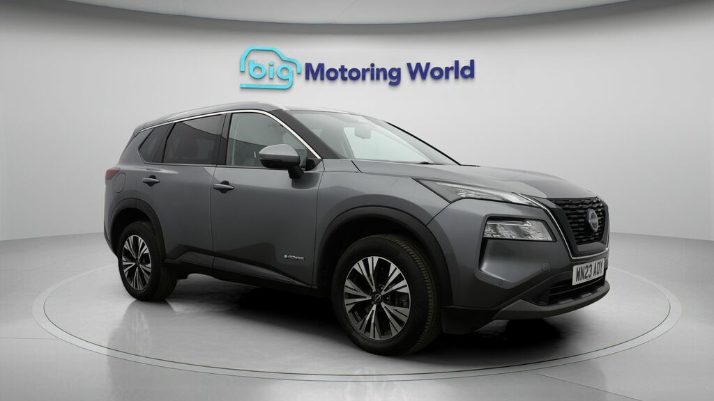 Nissan X-Trail N-connecta Grey