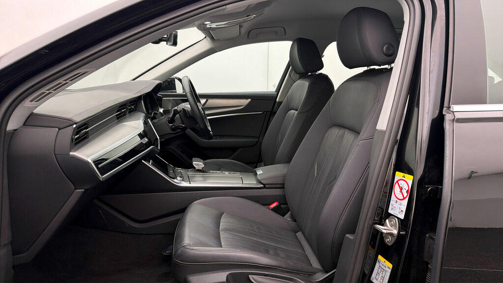 Audi A6 Avant Sport Black #5