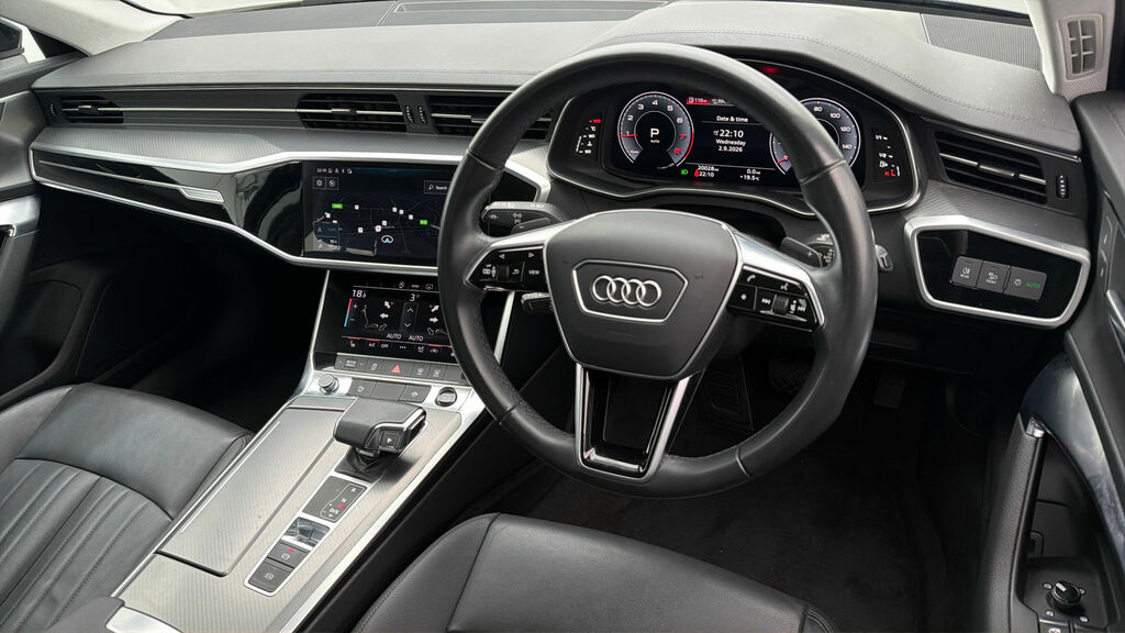 Audi A6 Avant Sport Black