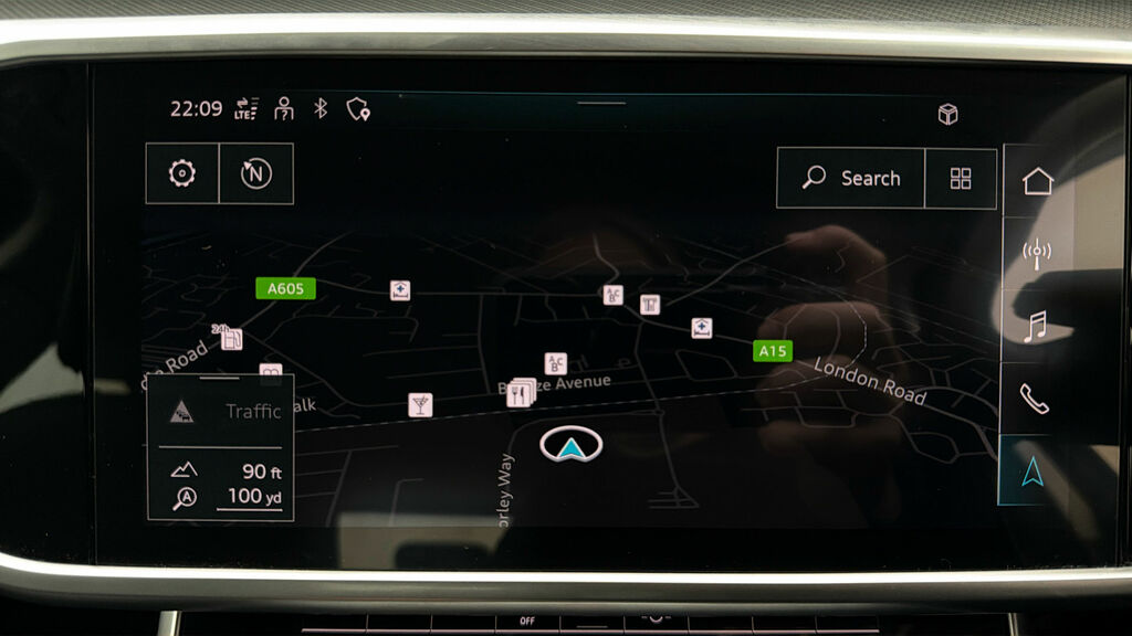 Audi A6 Avant Sport Black #2