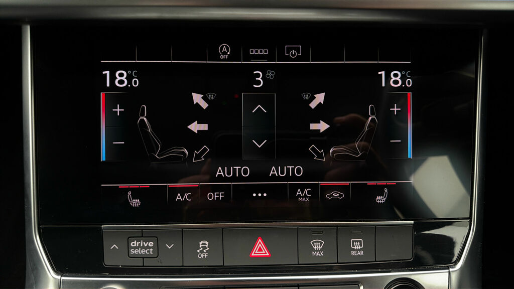 Audi A6 Avant Sport Black #3