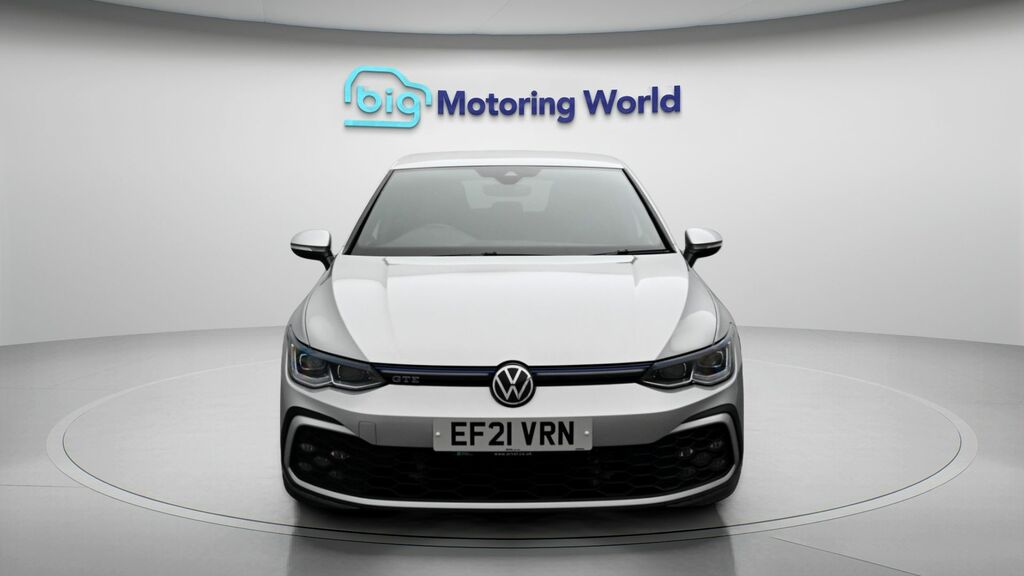 Volkswagen Golf Gte Silver #2