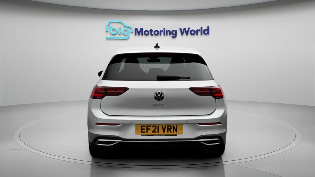 Volkswagen Golf Gte Silver #6