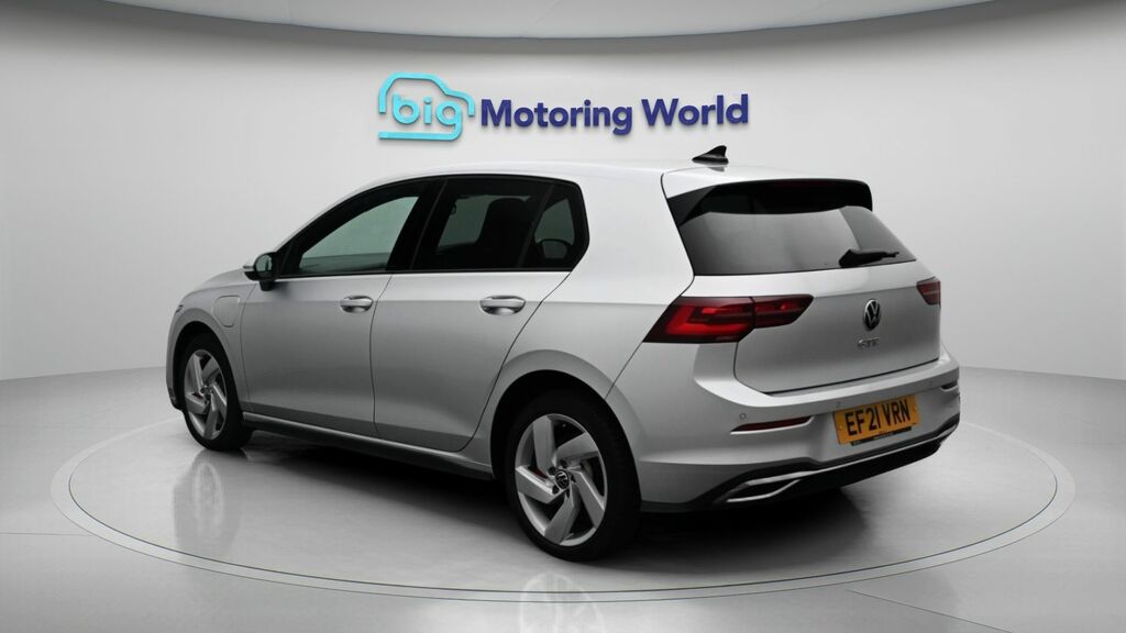 Volkswagen Golf Gte Silver #5
