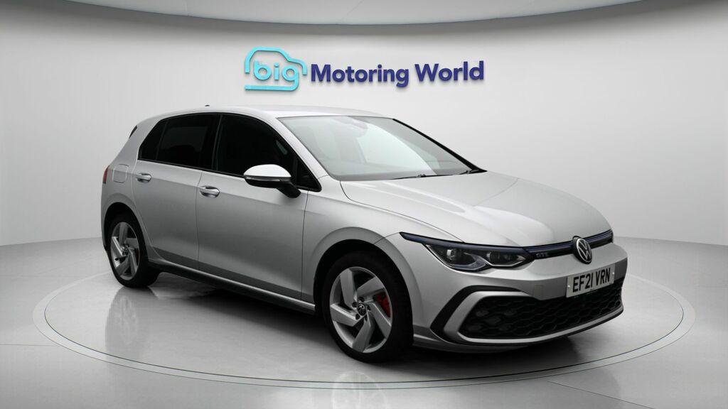 Volkswagen Golf Gte Silver