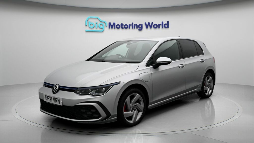 Volkswagen Golf Gte Silver #3