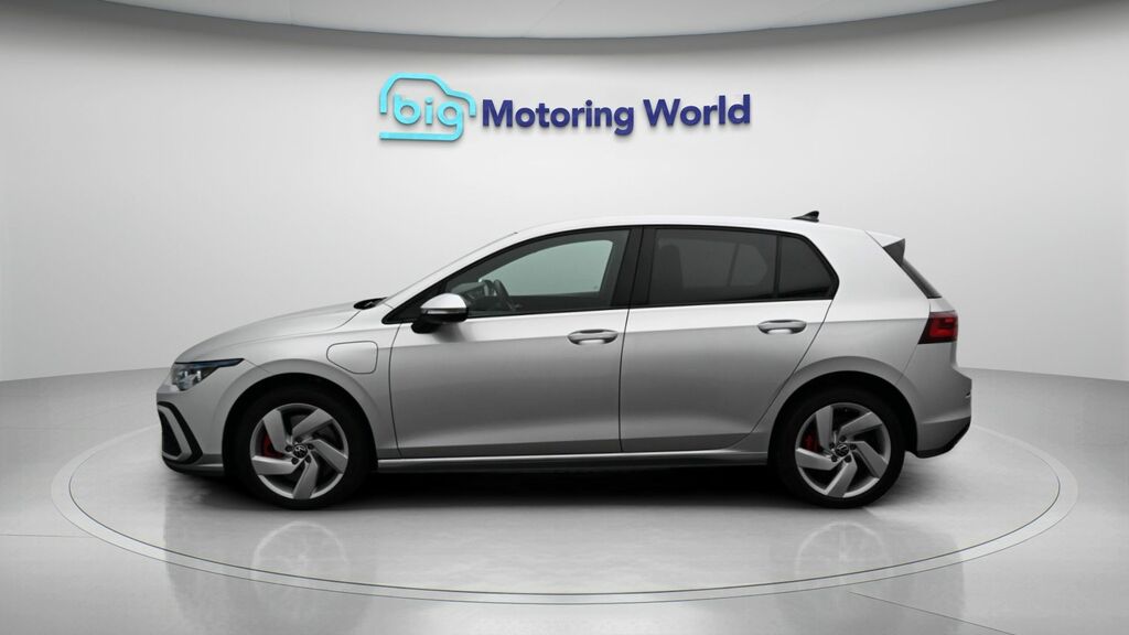 Volkswagen Golf Gte Silver #4