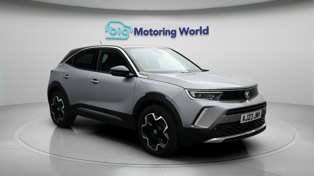 Vauxhall Mokka Ultimate Grey