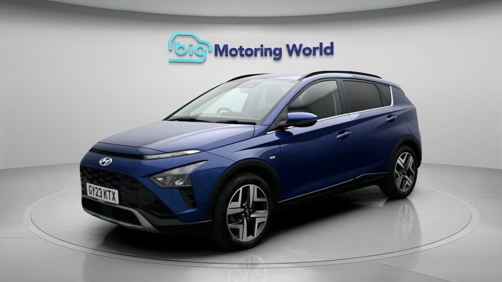 Hyundai Bayon Premium GY23KTX Blue #3