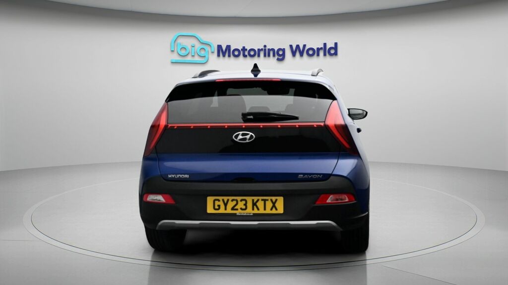 Hyundai Bayon Premium GY23KTX Blue #6