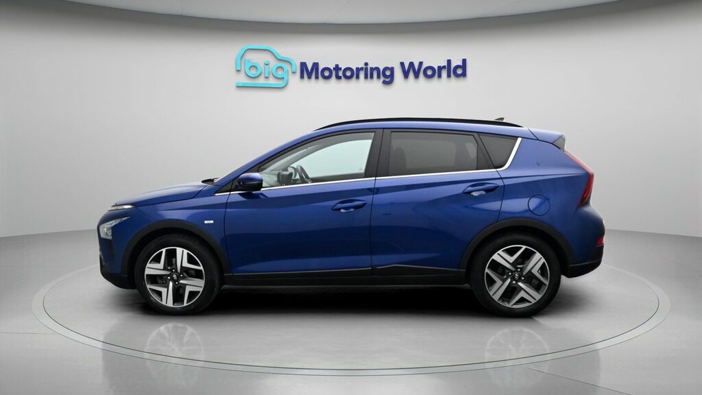 Hyundai Bayon Premium GY23KTX Blue #4