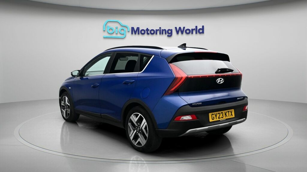 Hyundai Bayon Premium GY23KTX Blue #5